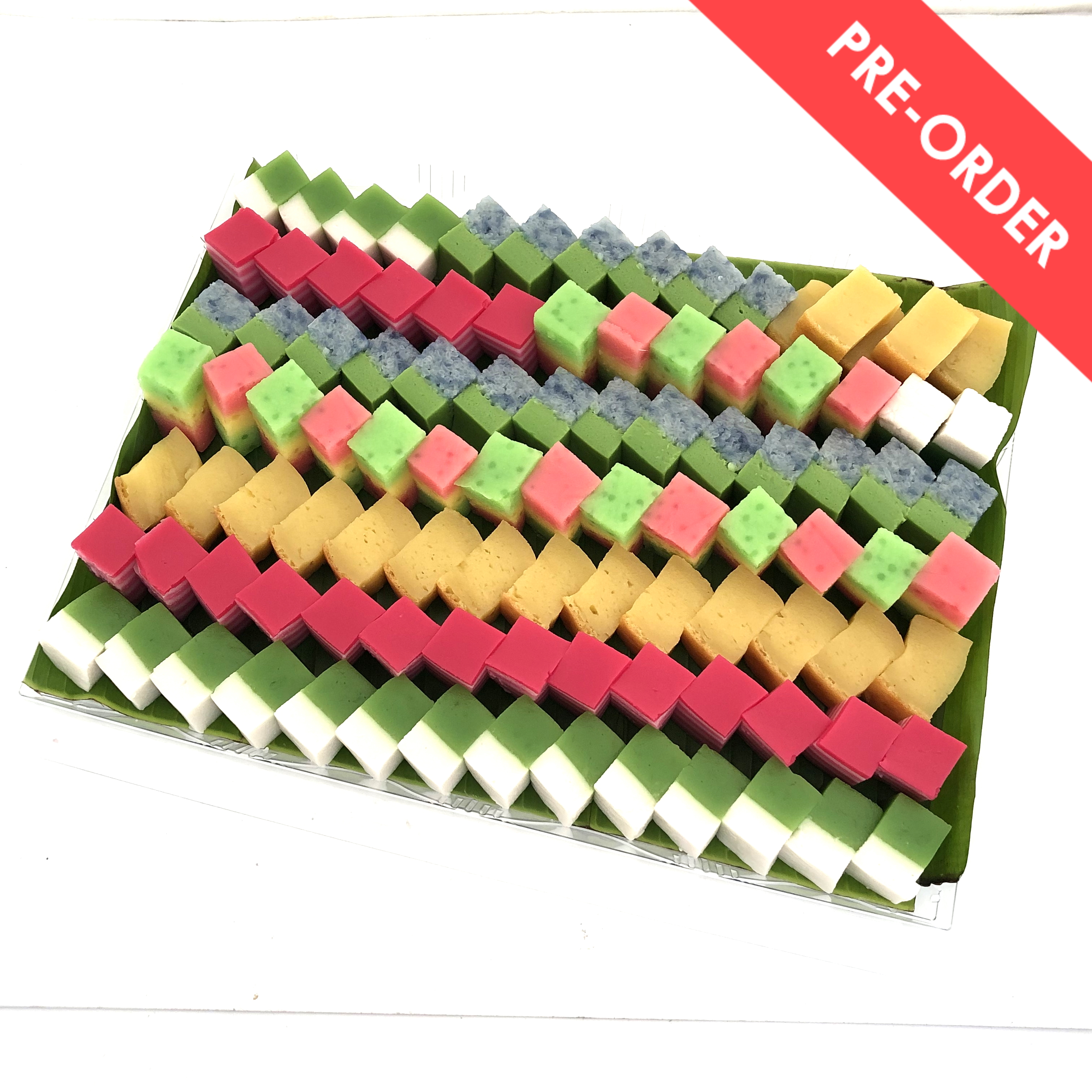 Kuih Nyonya - Platter (L) 50pcs  MyGroser